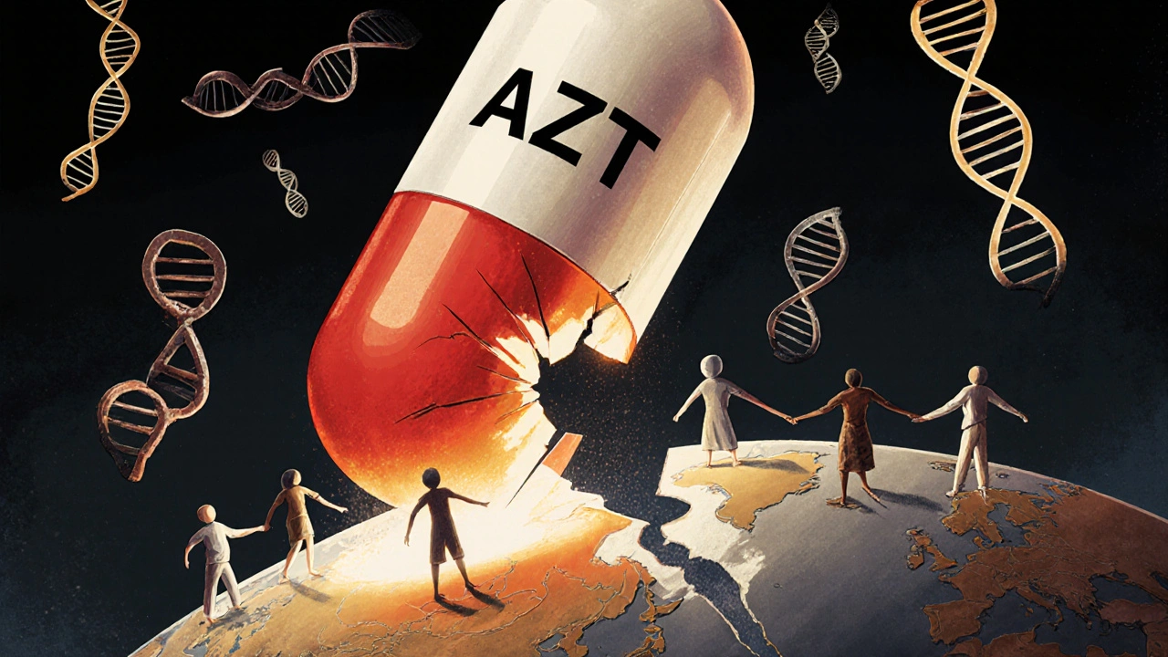 ジドビルジンとHIV/AIDSとの闘い:今こそ行動を起こすとき