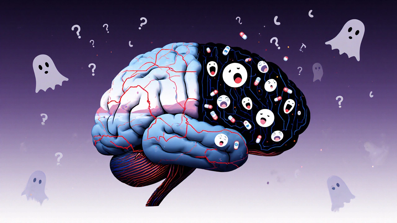 コルチコステロイドによる気分・行動変化と精神病リスク:知っておくべきこと