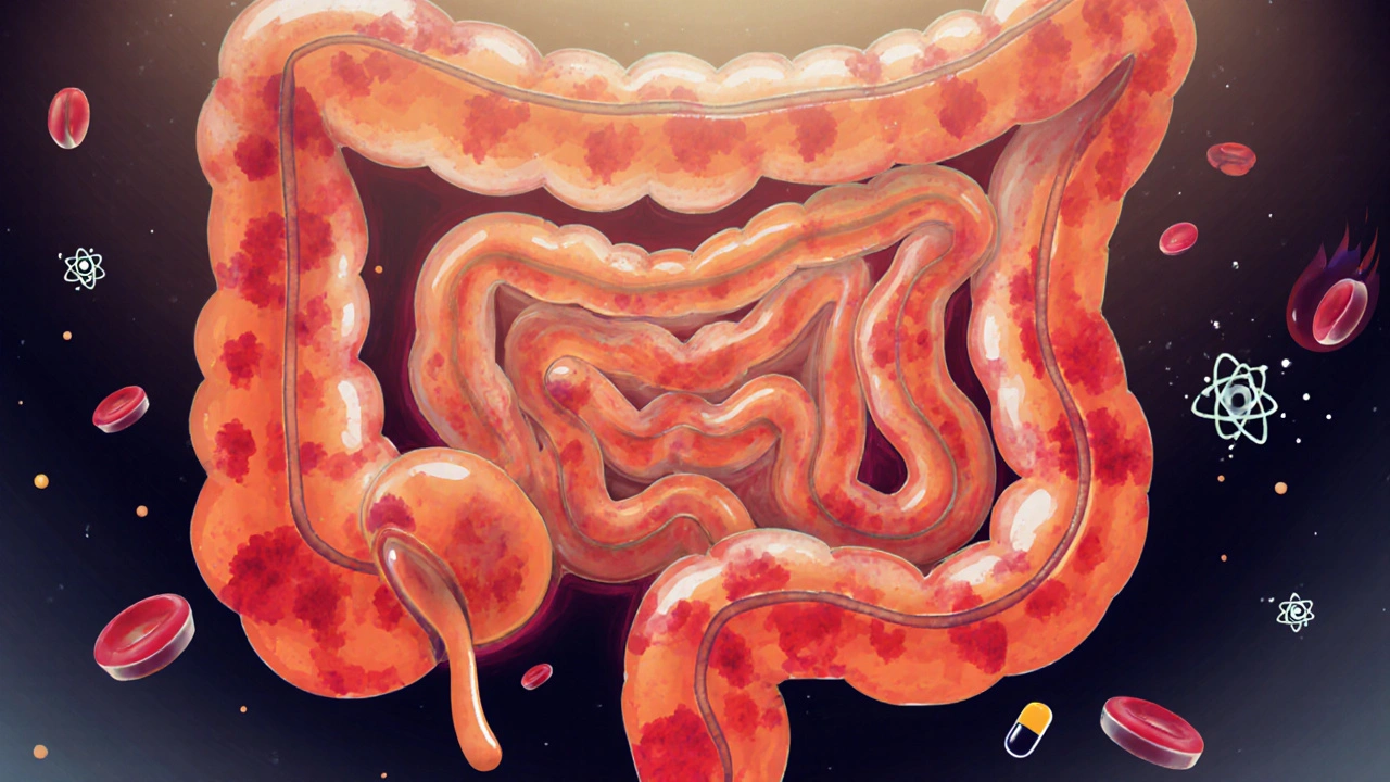 潰瘍性大腸炎と貧血の関係を徹底解説