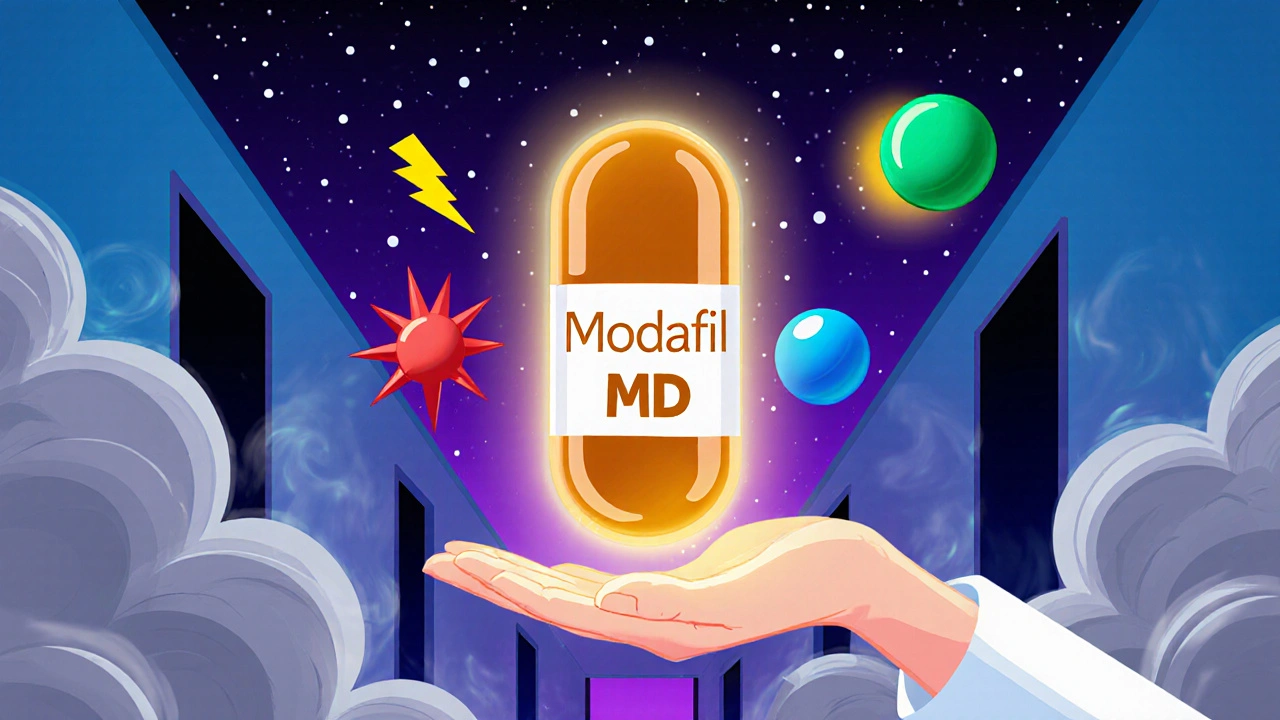 Modafil MD(モダフィニル)と代替薬を徹底比較