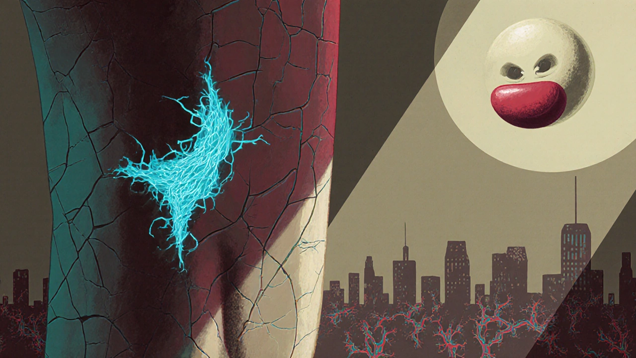 スタチン薬による筋痙攣:筋症と神経症の見分け方