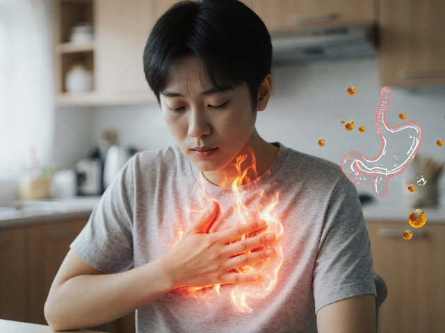 胃の灼熱感をすぐに和らげる7つの実践的対策