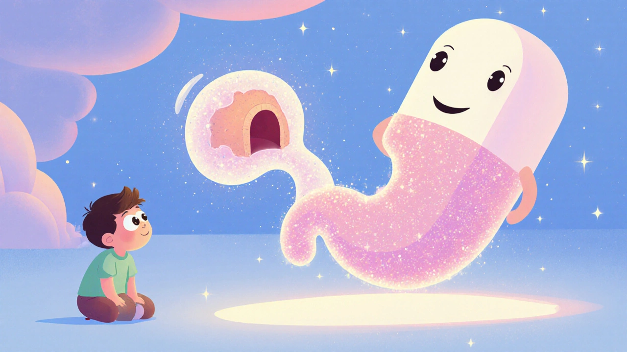 小児におけるスカルファートの安全性と有効性ガイド