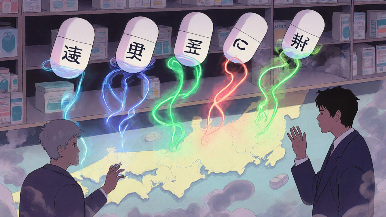 ゼネグラ(シルデナフィル)と他のED治療薬の比較:効果、価格、副作用を徹底解説